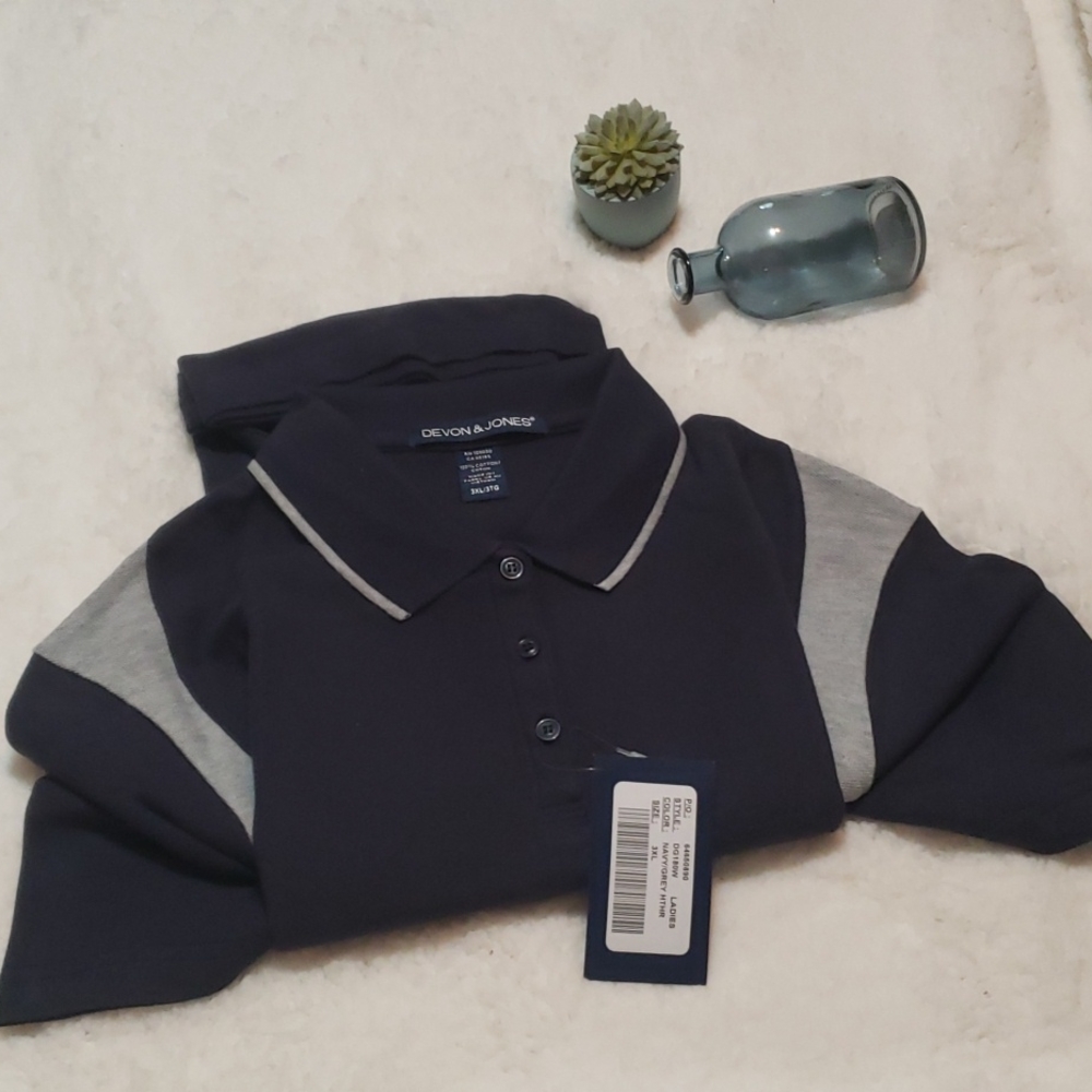 Devon and Jones Polo Shirt 3XL - Picture 4 of 4